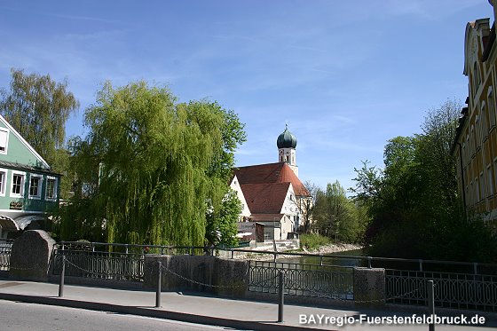 Kirche an der Amper